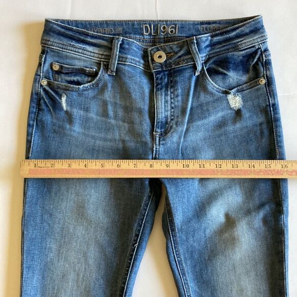 DL1961 Florence Skinny Jeans Dixie Size 27 - Picture 10 of 12